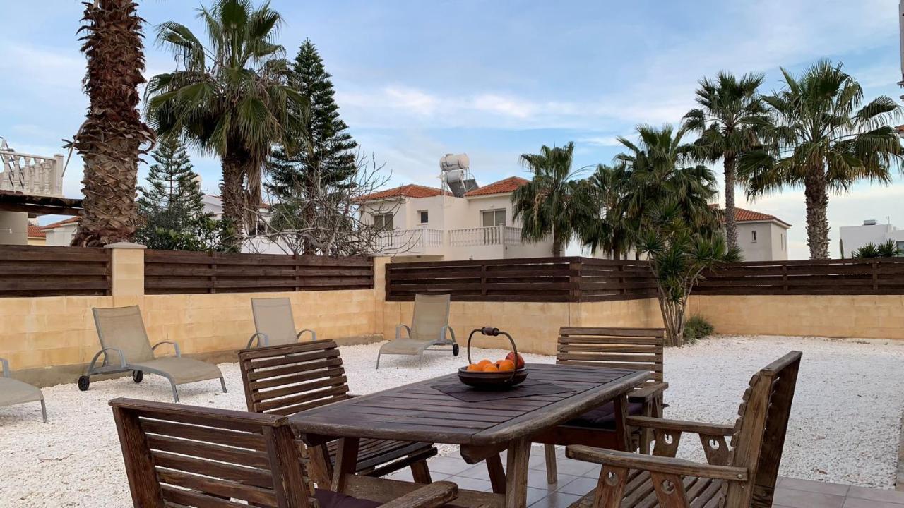 Moonlight Sea View Villa Ayia Napa Exterior photo
