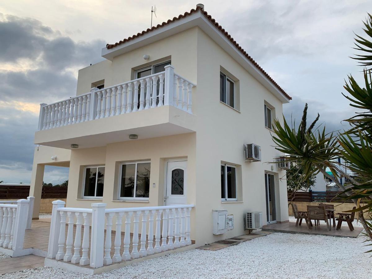Moonlight Sea View Villa Ayia Napa Exterior photo